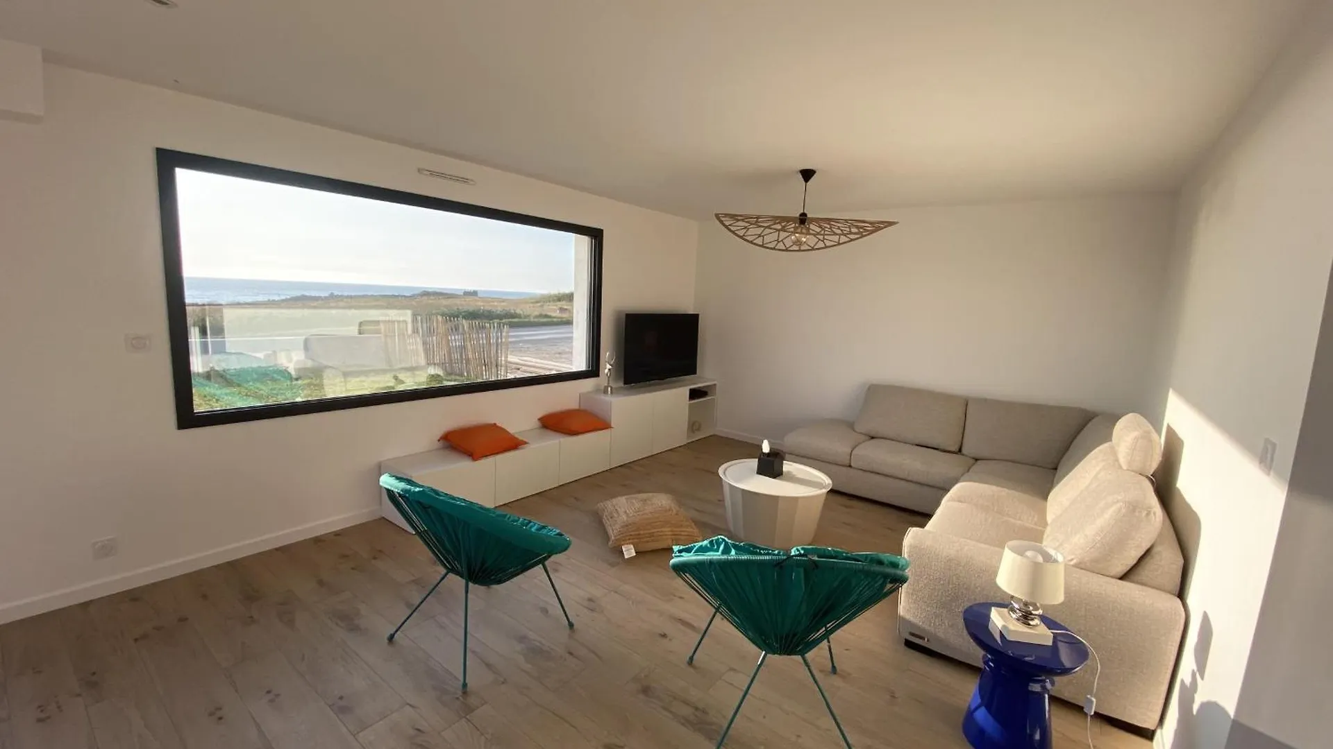 וילה Plouarzel NEW ! ! Vue mer panoramique - Plage 100m צרפת