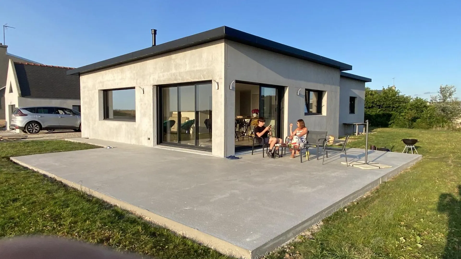 וילה Plouarzel NEW ! ! Vue mer panoramique - Plage 100m