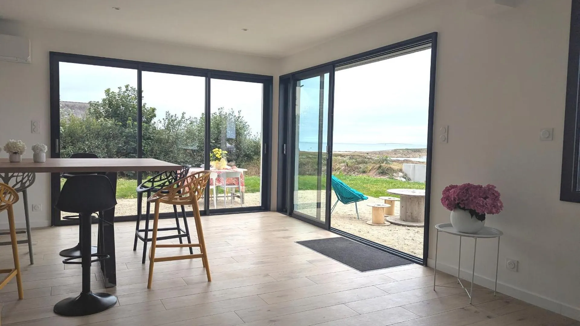 Plouarzel NEW ! ! Vue mer panoramique - Plage 100m וילה