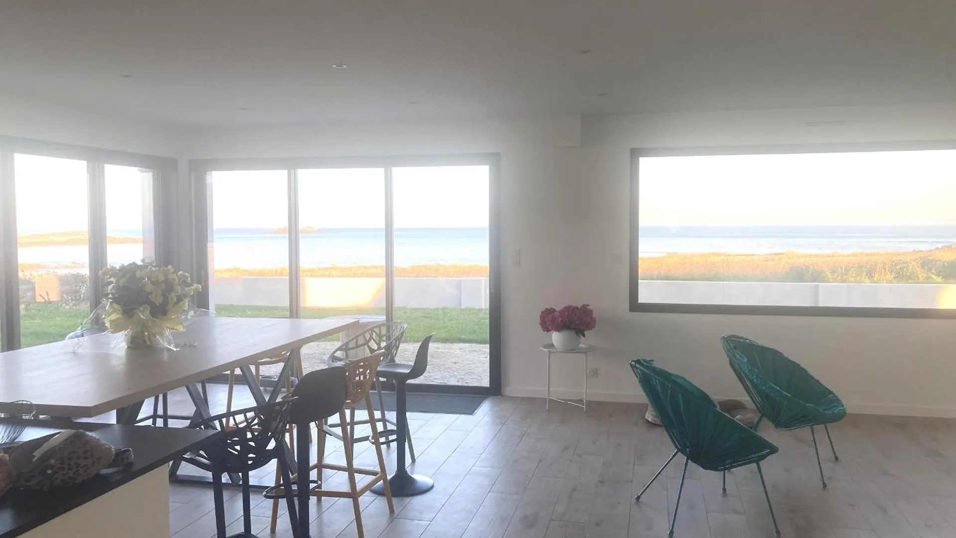 וילה Plouarzel NEW ! ! Vue mer panoramique - Plage 100m