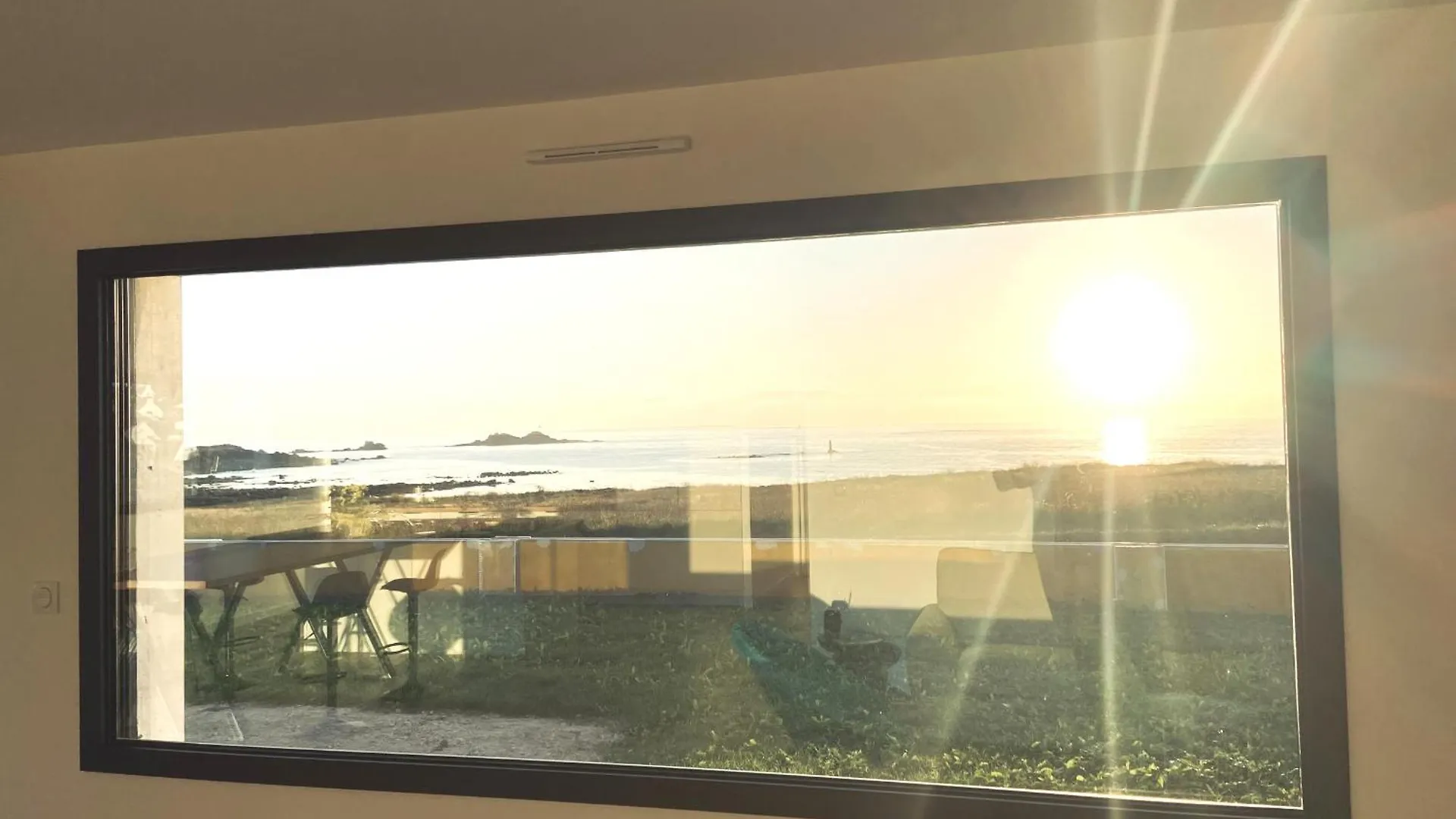 וילה Plouarzel NEW ! ! Vue mer panoramique - Plage 100m צרפת