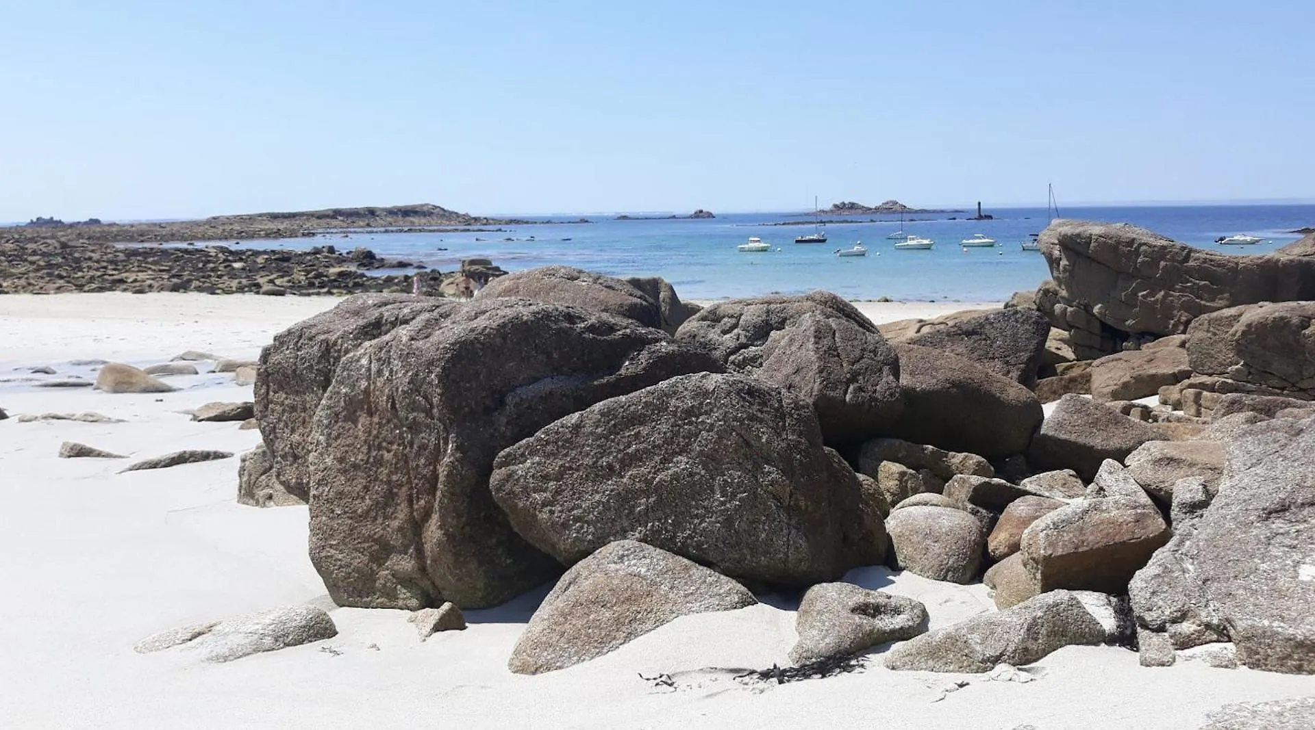 וילה Plouarzel NEW ! ! Vue mer panoramique - Plage 100m